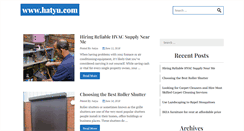Desktop Screenshot of hatyu.com
