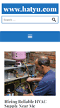 Mobile Screenshot of hatyu.com